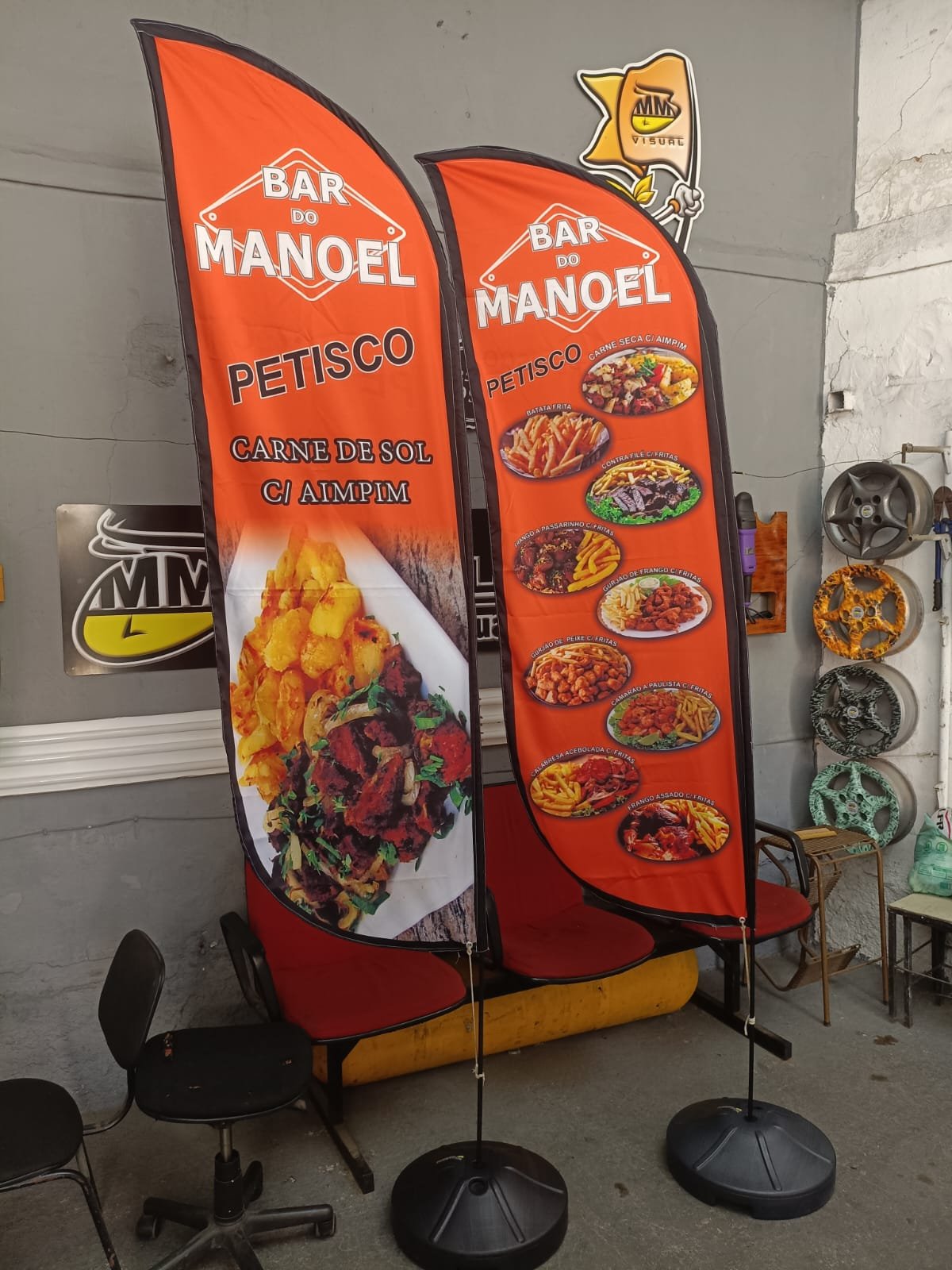 Banners e wind banner