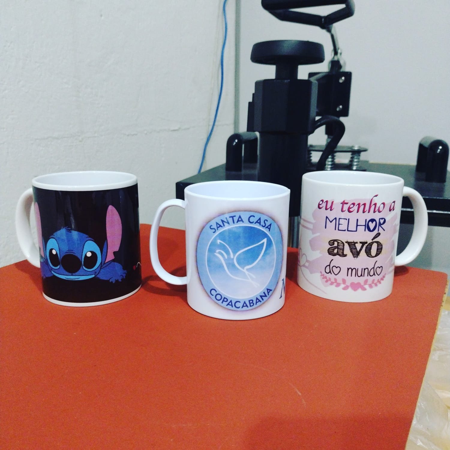 Sublimação personalizada